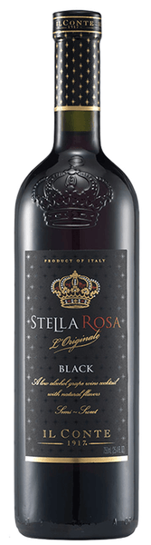 Stella Rosa Black Semi-Sweet 750ml