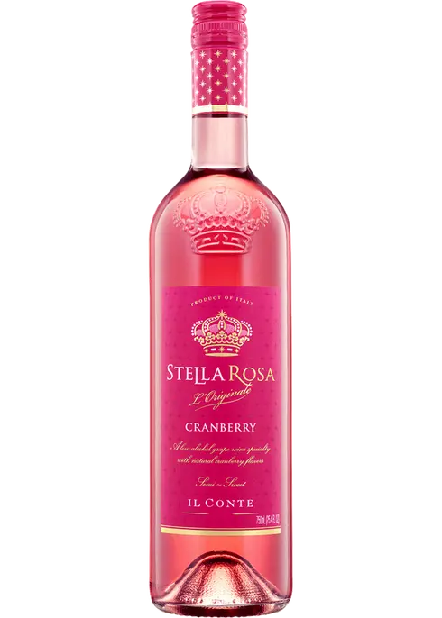 Stella Rosa Cranberry Moscato 750ml
