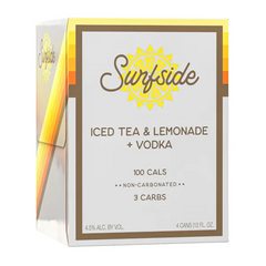 Surfside Iced Tea & Lemonade Vodka 4pk 355ml