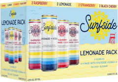 Surfside Lemonade Variety 8pk 355ml
