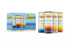 Surfside Iced Tea Variety 8pk 355ml