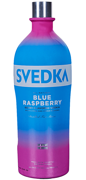 Svedka Blue Raspberry Vodka 1.75L