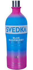 Svedka Blue Raspberry Vodka 1.75L