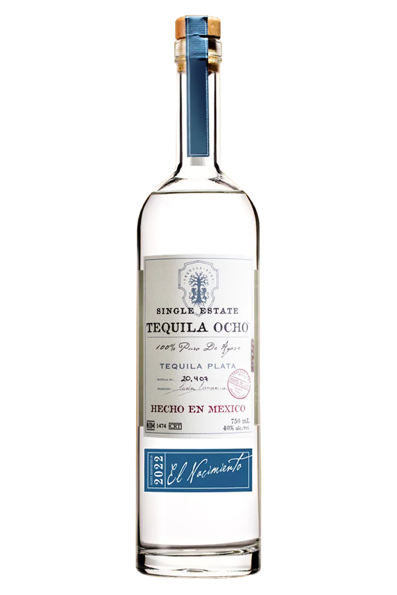 Tequila Ocho Blanco 750ml