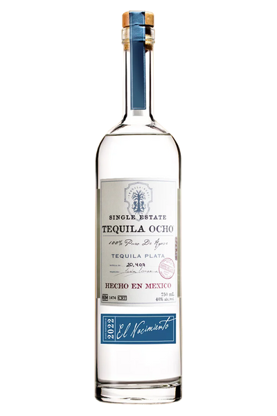 Tequila Ocho Blanco 750ml