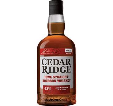 Cedar Ridge Small Batch Iowa Bourbon 750ml