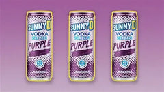 Sunny D Vodka Purple Seltzer 4pk 355ml