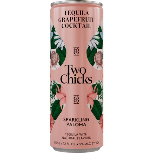 Two Chicks Tequila Paloma 4pk 355ml