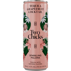 Two Chicks Tequila Paloma 4pk 355ml