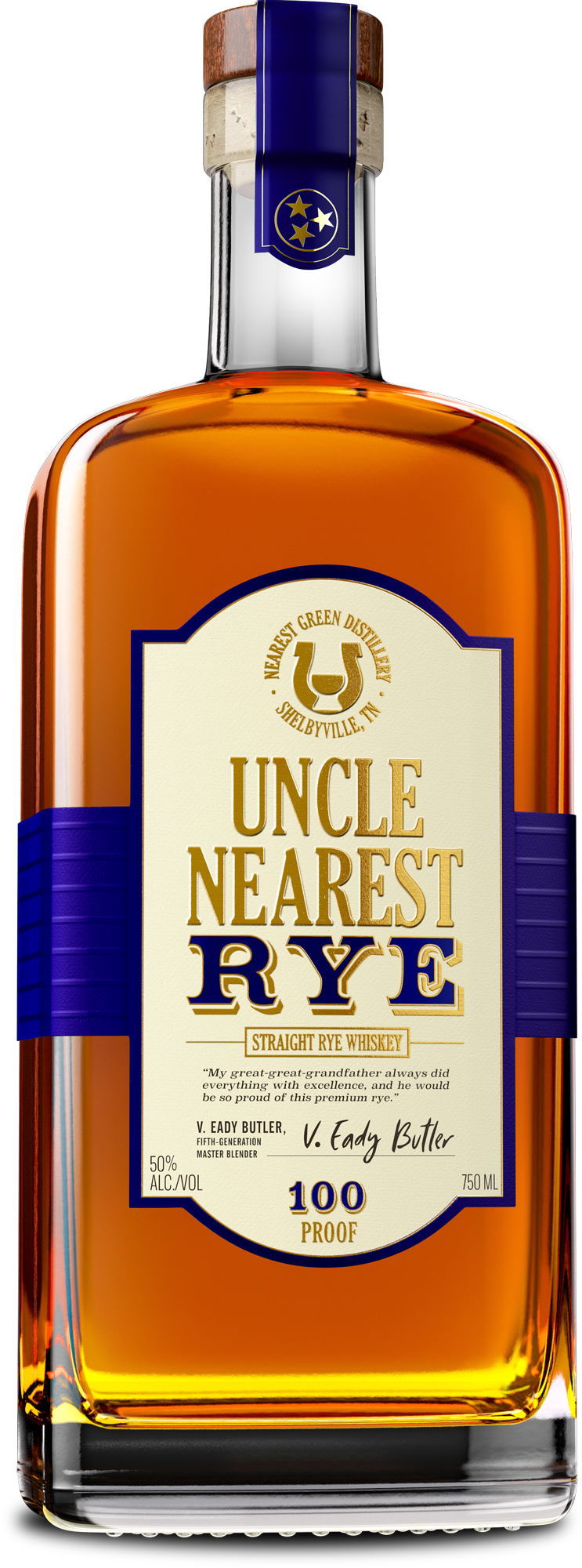 Uncle Nearest Rye 750ml