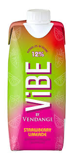 Vendange Vibe Strawberry Limeade 500ml