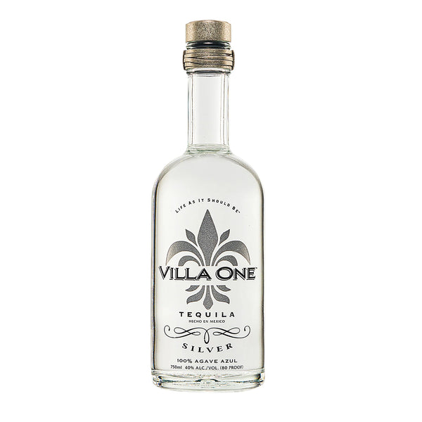 Villa One Silver Tequila 750ml