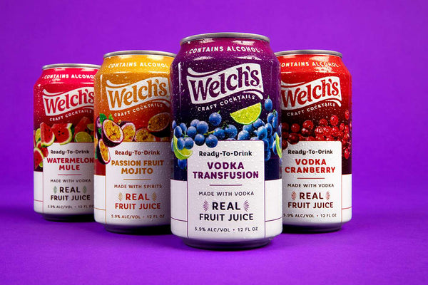 Welchs Craft Cocktails Variety 8pk 355ml