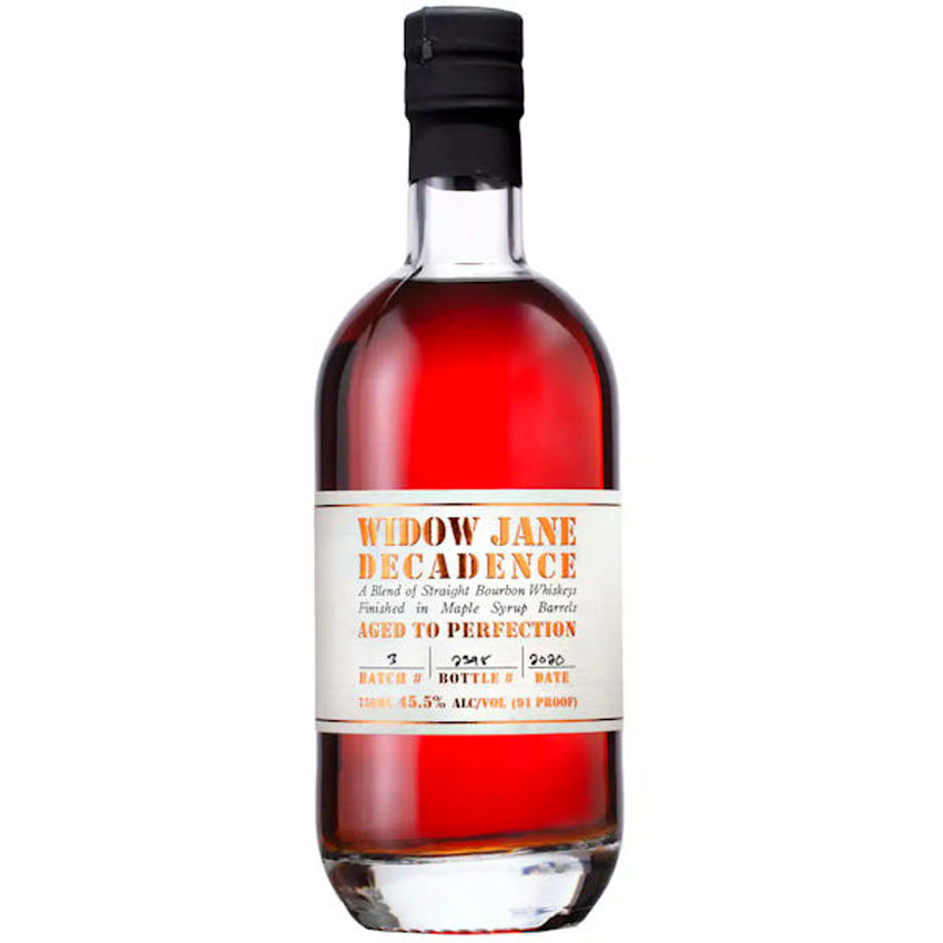 Widow Jane Decadence Bourbon 750ml