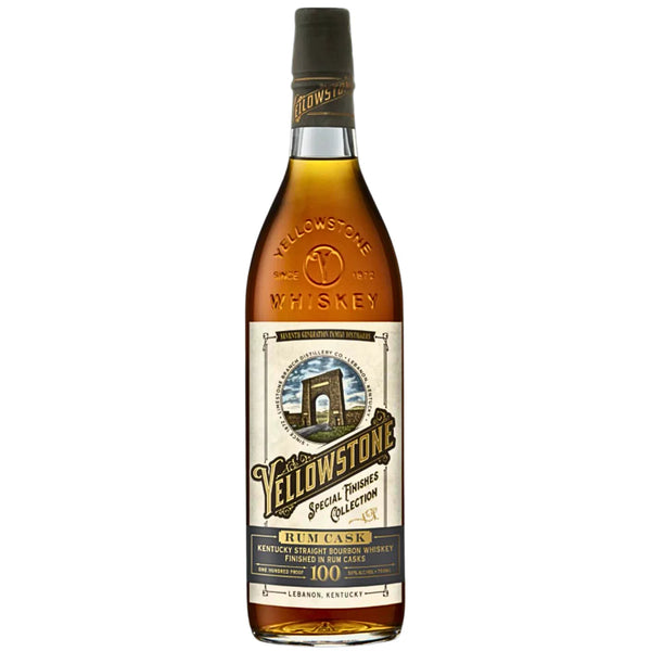 Yellowstone Rum Cask Bourbon 750ml