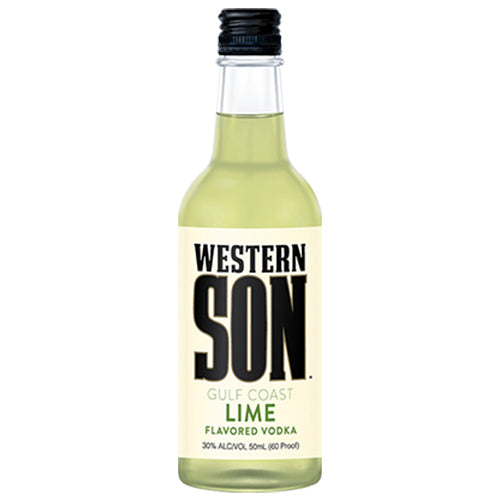 Western Son Lime Vodka 50ml