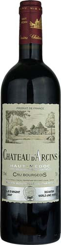 Chateau D'Arcins Haut-Medoc 750ml
