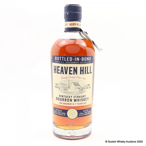 Heaven Hill Bottled-In-Bond 7yr. Bourbon 100° 750ml