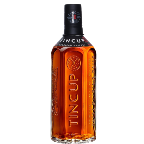 Tin Cup 10yr Whiskey 750ml