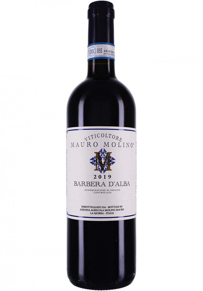 Barbera d' Alba,Mauro Molin 750ml