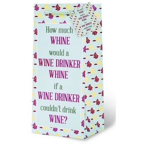 How Much Whine? Gift Bag