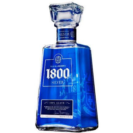 1800 Silver Tequila 1L