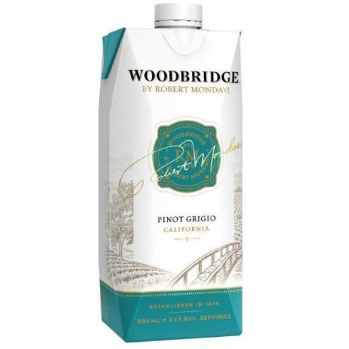 Woodbridge Tetra Pinot Grigio 500ml