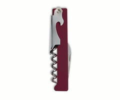 Burgundy Corkscrew