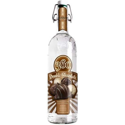 360 Double Chocolate Vodka 1L