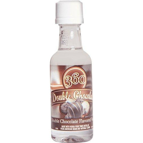360 Double Chocolate Vodka 50ml