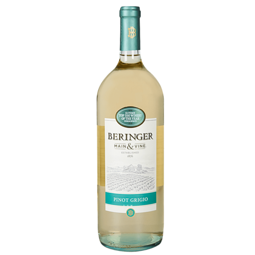 Beringer Main & Vine Pinot Grigio 1.5L