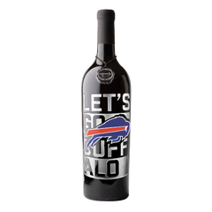 Manos Lets Go Buffalo Cabernet Sauvignon Etched 750ml