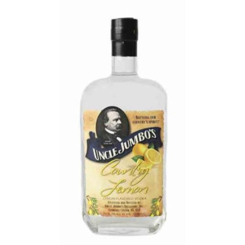 Uncle Jumbo's Lemon Vodka 750ml