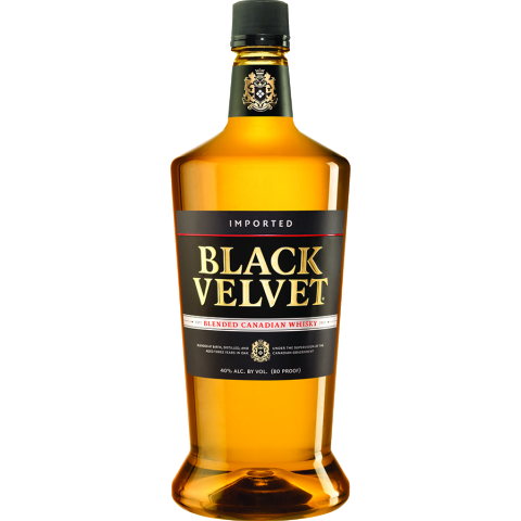 Black Velvet Plastic 1.75L
