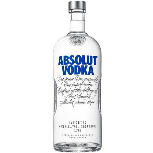 Absolut Vodka 1.75L