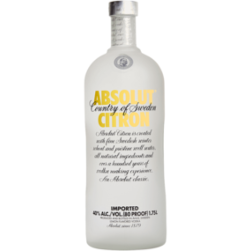 Absolut Citron 1.75L