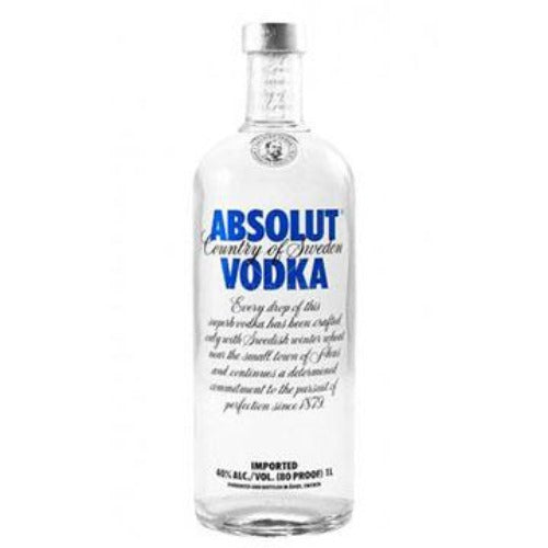 Absolut Vodka 1L