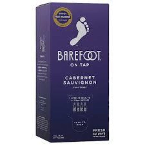 Barefoot Box Cabernet Sauvignon 3L