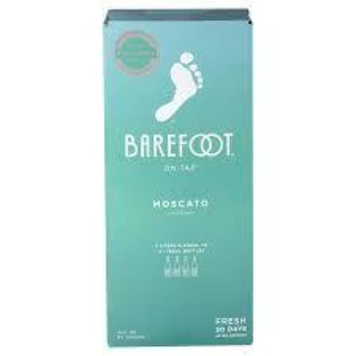 Barefoot Moscato 3L Box