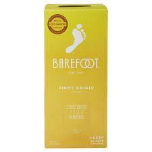 Barefoot Box Pinot Grigio 3L