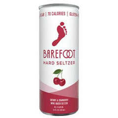 Barefoot Hard Seltzer Cherry & Cranberry 250ml