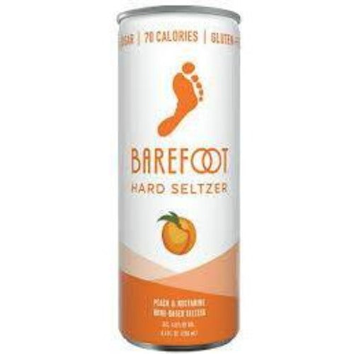 Barefoot Hard Seltzer Peach & Nectarine 250ml