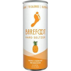 Barefoot Hard Seltzer Pineapple & Passion Fruit 250ml