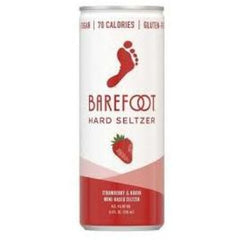 Barefoot Hard Seltzer Strawberry & Guava 250ml
