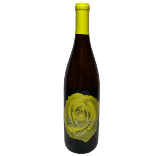 Bella Rose Semi Dry Riesling 750ml
