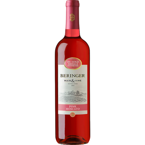 Beringer Main & Vine Pink Moscato 750ml