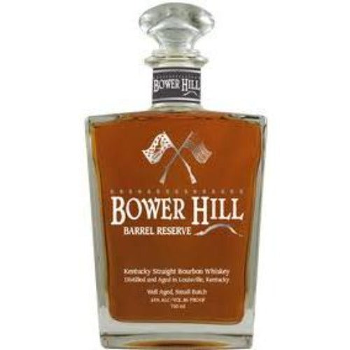 Bower Hill Barrel Reserve Straight Bourbon 750ml