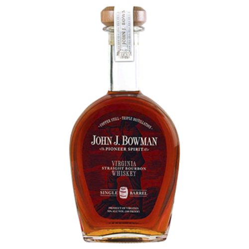 Bowman John J Single Barrel Virginia Straight Bourbon 750ml