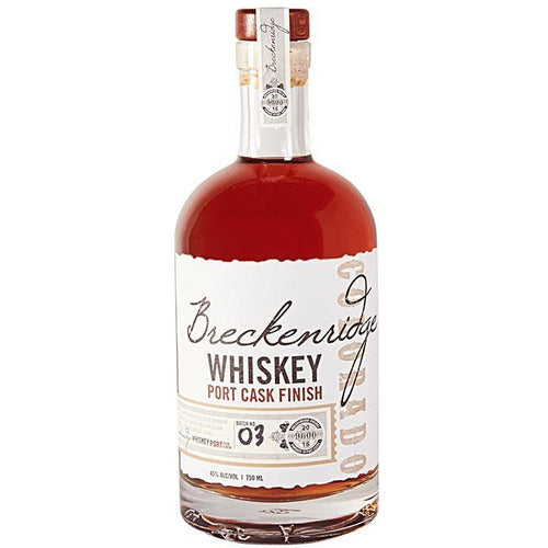 Breckenridge Port Finish Bourbon 750ml