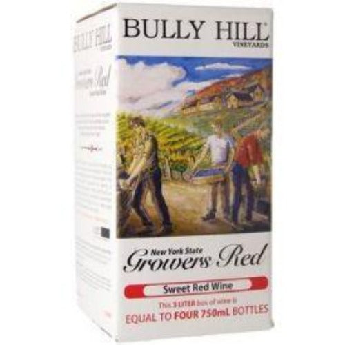 Bully Hill Growers Red 3L